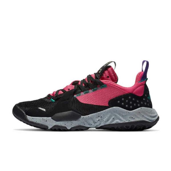 Nike Air Jordan Delta Sko Til Mænd Sort Lyserød