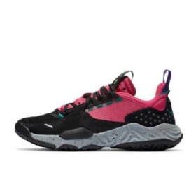 Nike Air Jordan Delta Sko Til Mænd Sort Lyserød