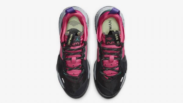 Nike Air Jordan Delta Sko Til Mænd Sort Lyserød