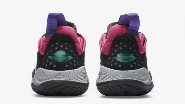 Nike Air Jordan Delta Sko Til Mænd Sort Lyserød