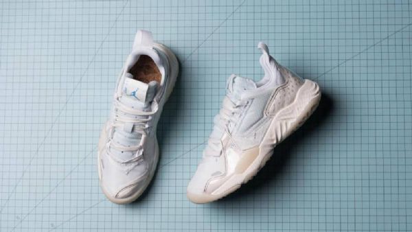 Nike Air Jordan Delta Sp Sko Til Mænd Grå