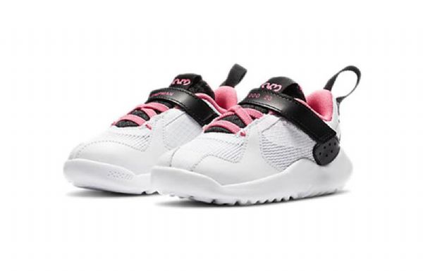 Nike Air Jordan Delta Td Sko Til Børn Hvid Sort