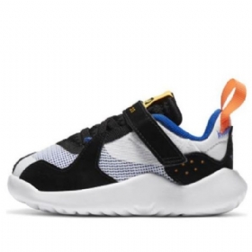 Nike Air Jordan Delta Td Sko Til Børn Sort Hvid Blå