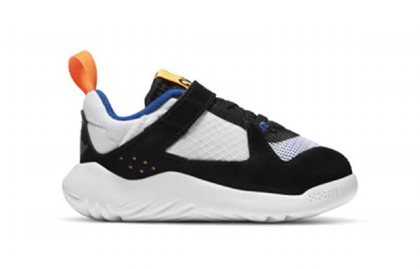 Nike Air Jordan Delta Td Sko Til Børn Sort Hvid Blå