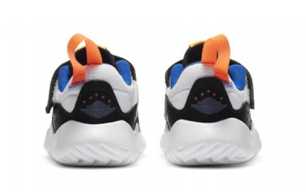 Nike Air Jordan Delta Td Sko Til Børn Sort Hvid Blå