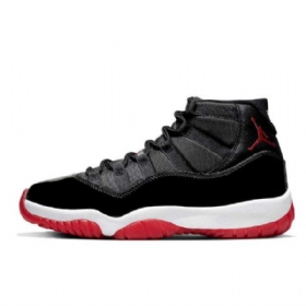 Nike Air Jordan 11 Brede Sko Til Mænd Sort