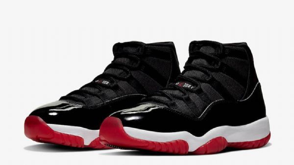 Nike Air Jordan 11 Brede Sko Til Mænd Sort