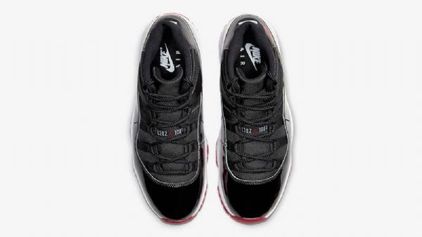 Nike Air Jordan 11 Brede Sko Til Mænd Sort