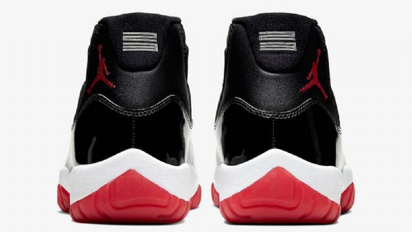 Nike Air Jordan 11 Brede Sko Til Mænd Sort