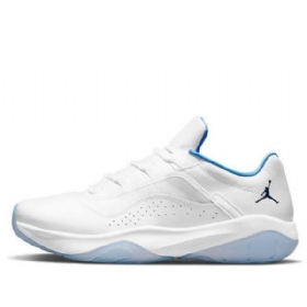 Nike Air Jordan 11 cmft Lave Overdele Retro Basketball Sko Til Mænd Hvid Marineblå