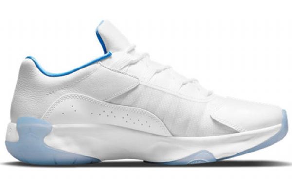 Nike Air Jordan 11 cmft Lave Overdele Retro Basketball Sko Til Mænd Hvid Marineblå