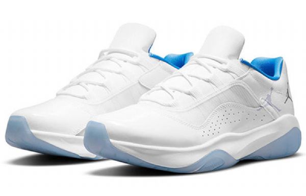 Nike Air Jordan 11 cmft Lave Overdele Retro Basketball Sko Til Mænd Hvid Marineblå