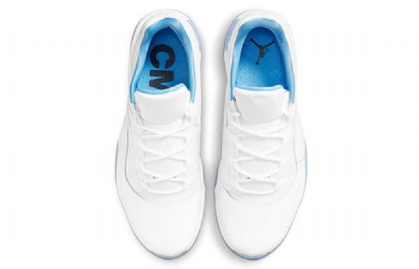 Nike Air Jordan 11 cmft Lave Overdele Retro Basketball Sko Til Mænd Hvid Marineblå
