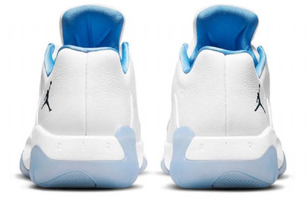 Nike Air Jordan 11 cmft Lave Overdele Retro Basketball Sko Til Mænd Hvid Marineblå