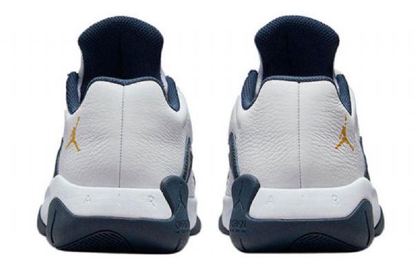 Nike Air Jordan 11 cmft Lave Overdele Retro Basketball Sko Til Mænd Hvid Marineblå