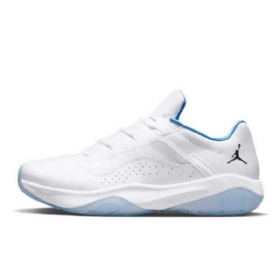 Nike Air Jordan 11 cmft Legend Sko Til Mænd Hvid Blå