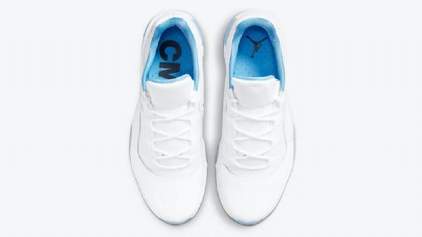 Nike Air Jordan 11 cmft Legend Sko Til Mænd Hvid Blå
