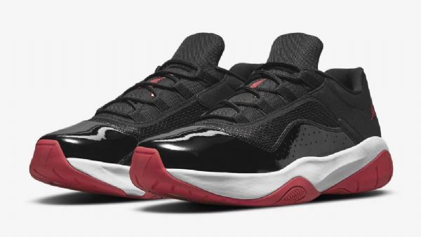 Nike Air Jordan 11 cmft Low Toppe Brede Sko Til Mænd Sort