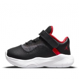 Nike Air Jordan 11 cmft Low Toppe Td Sko Til Børn Sort Rød