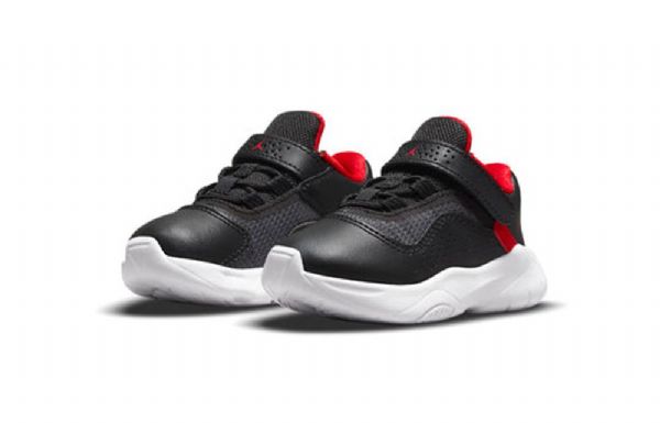 Nike Air Jordan 11 cmft Low Toppe Td Sko Til Børn Sort Rød
