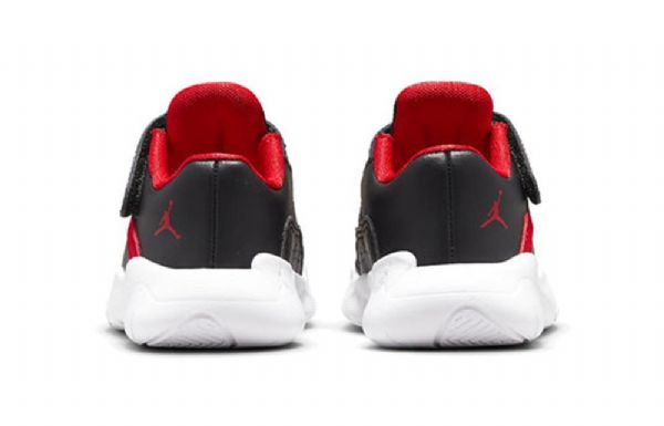 Nike Air Jordan 11 cmft Low Toppe Td Sko Til Børn Sort Rød