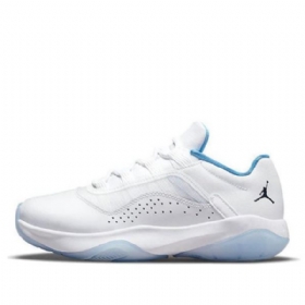 Nike Air Jordan 11 cmft Low Tops Gs Basketball Sko Til Mænd Hvid Blå