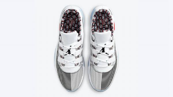 Nike Air Jordan 11 cmft Low Tops Quai 54 Sko Til Mænd Hvid Sort
