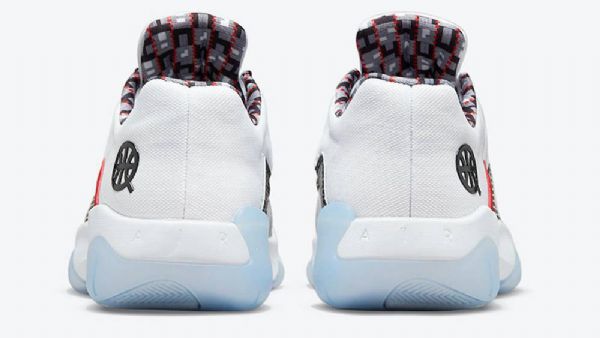 Nike Air Jordan 11 cmft Low Tops Quai 54 Sko Til Mænd Hvid Sort