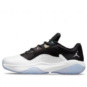 Nike Air Jordan 11 cmft Low Tops Retro Basketball Sko Til Mænd Hvid Sort