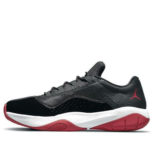Nike Air Jordan 11 cmft Low Tops Retro Basketball Sko Til Mænd Sort Rød
