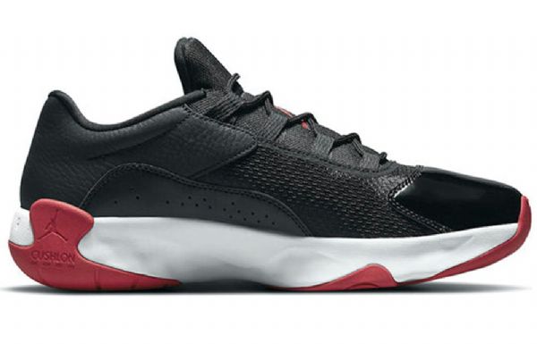 Nike Air Jordan 11 cmft Low Tops Retro Basketball Sko Til Mænd Sort Rød