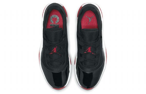 Nike Air Jordan 11 cmft Low Tops Retro Basketball Sko Til Mænd Sort Rød