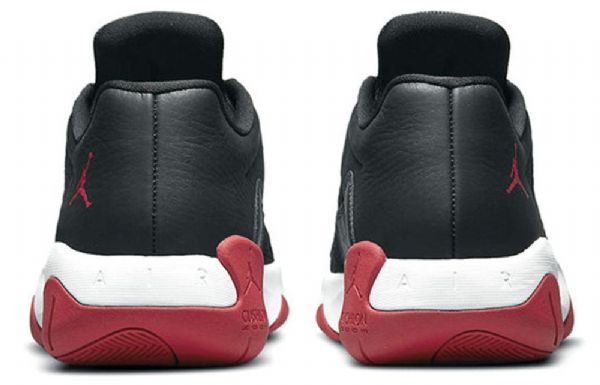 Nike Air Jordan 11 cmft Low Tops Retro Basketball Sko Til Mænd Sort Rød
