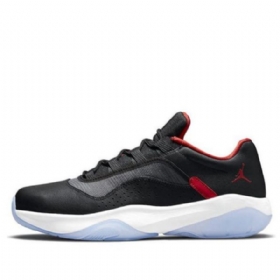 Nike Air Jordan 11 cmft Low Tops Retro Basketball Sko Til Mænd Sort Rød