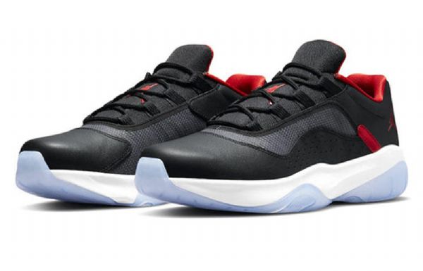 Nike Air Jordan 11 cmft Low Tops Retro Basketball Sko Til Mænd Sort Rød