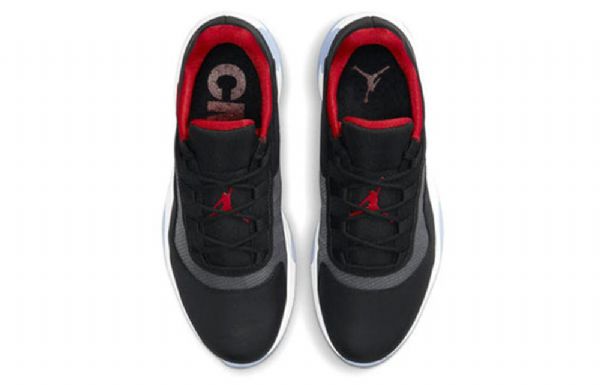 Nike Air Jordan 11 cmft Low Tops Retro Basketball Sko Til Mænd Sort Rød