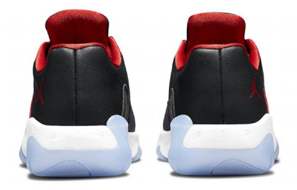 Nike Air Jordan 11 cmft Low Tops Retro Basketball Sko Til Mænd Sort Rød