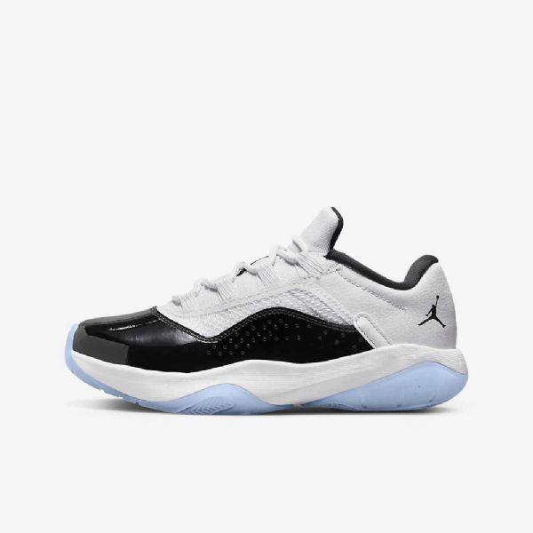 Nike Air Jordan 11 cmft Low Tops Sko Til Børn Hvid Sort