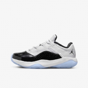 Nike Air Jordan 11 cmft Low Tops Sko Til Børn Hvid Sort