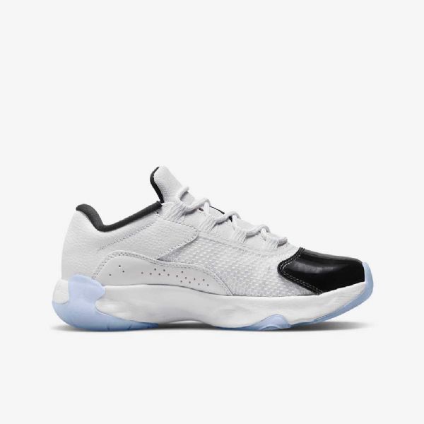 Nike Air Jordan 11 cmft Low Tops Sko Til Børn Hvid Sort