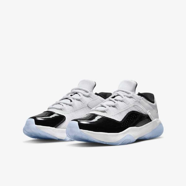 Nike Air Jordan 11 cmft Low Tops Sko Til Børn Hvid Sort
