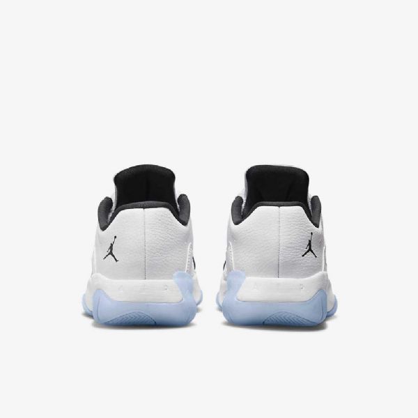 Nike Air Jordan 11 cmft Low Tops Sko Til Børn Hvid Sort