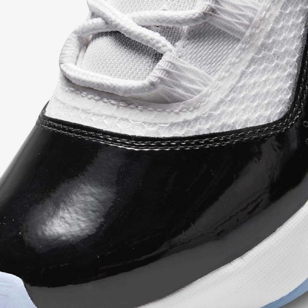 Nike Air Jordan 11 cmft Low Tops Sko Til Børn Hvid Sort
