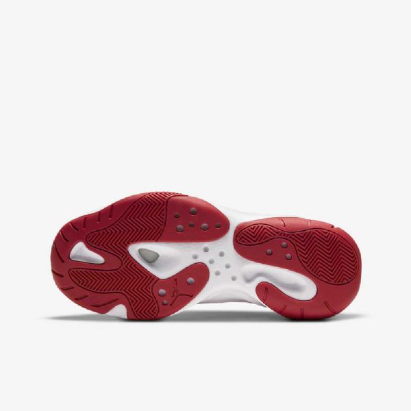 Nike Air Jordan 11 cmft Low Tops Sko Til Børn Sort Rød Hvid