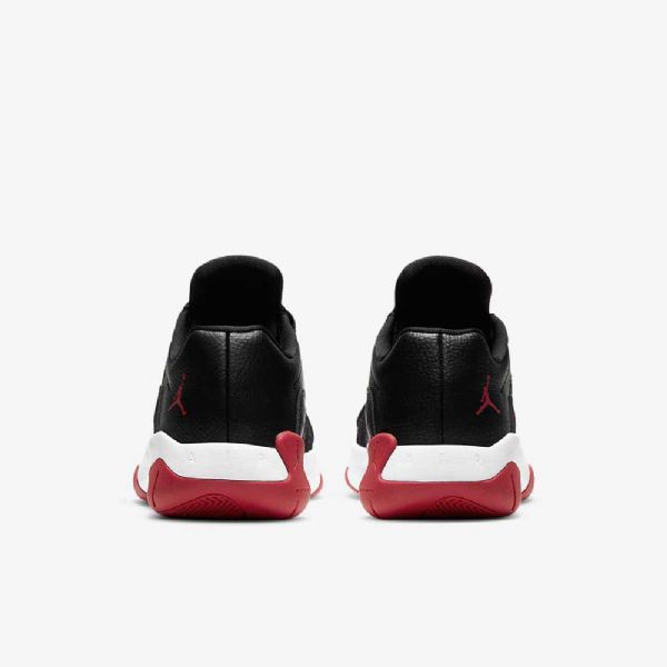 Nike Air Jordan 11 cmft Low Tops Sko Til Børn Sort Rød Hvid