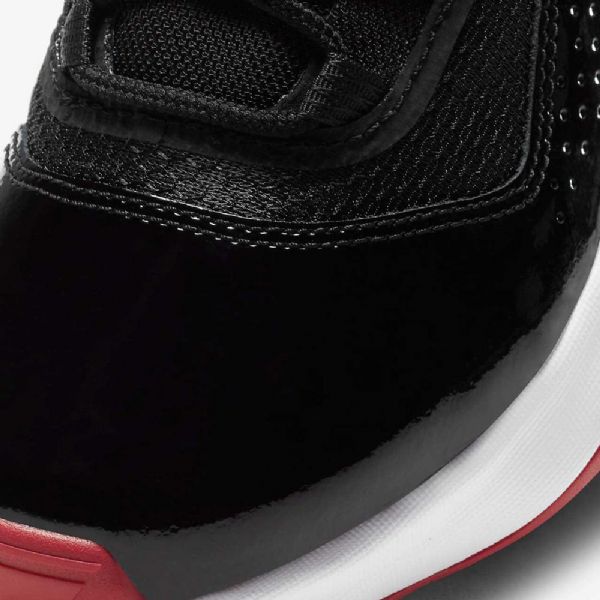 Nike Air Jordan 11 cmft Low Tops Sko Til Børn Sort Rød Hvid
