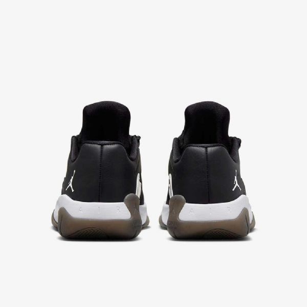 Nike Air Jordan 11 cmft Low Tops Sko Til Damer Sort Hvid Sølv