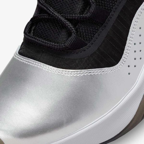 Nike Air Jordan 11 cmft Low Tops Sko Til Damer Sort Hvid Sølv
