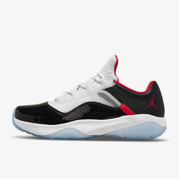 Nike Air Jordan 11 cmft Low Tops Sko Til Mænd Hvid Sort Rød