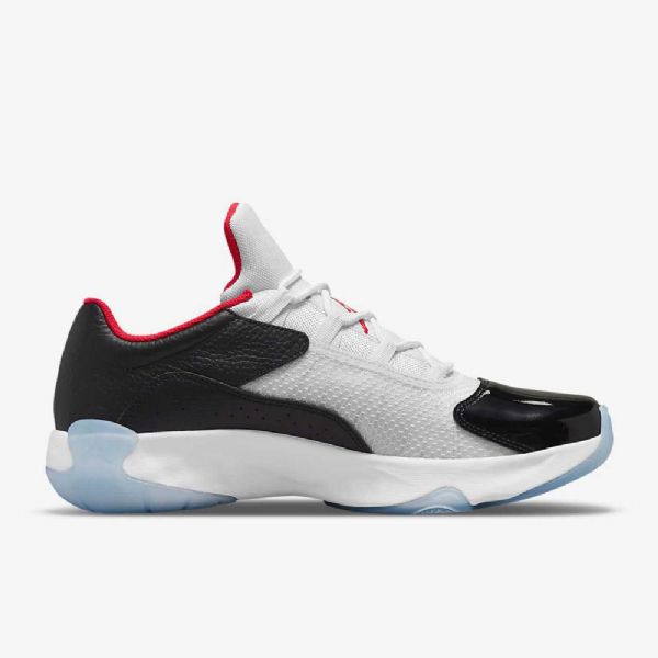 Nike Air Jordan 11 cmft Low Tops Sko Til Mænd Hvid Sort Rød